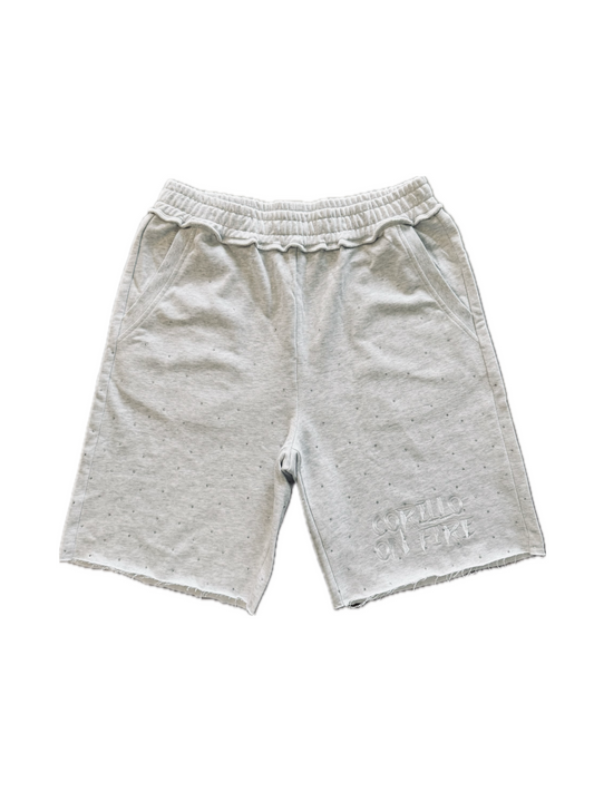 Gray shorts