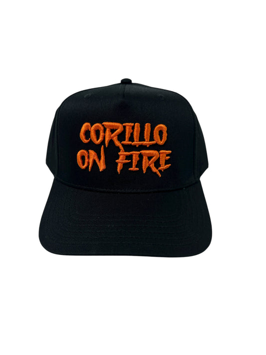 CORILLO ON FIRE (Gorra)